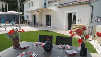 Restauration extérieure