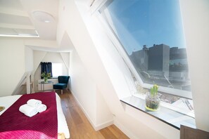 2 Schlafzimmer, Minibar, individuell dekoriert, individuell eingerichtet
