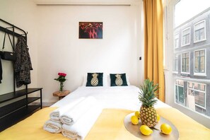 Quarto casal | Frigobar, individualmente decorados, individualmente mobiliados