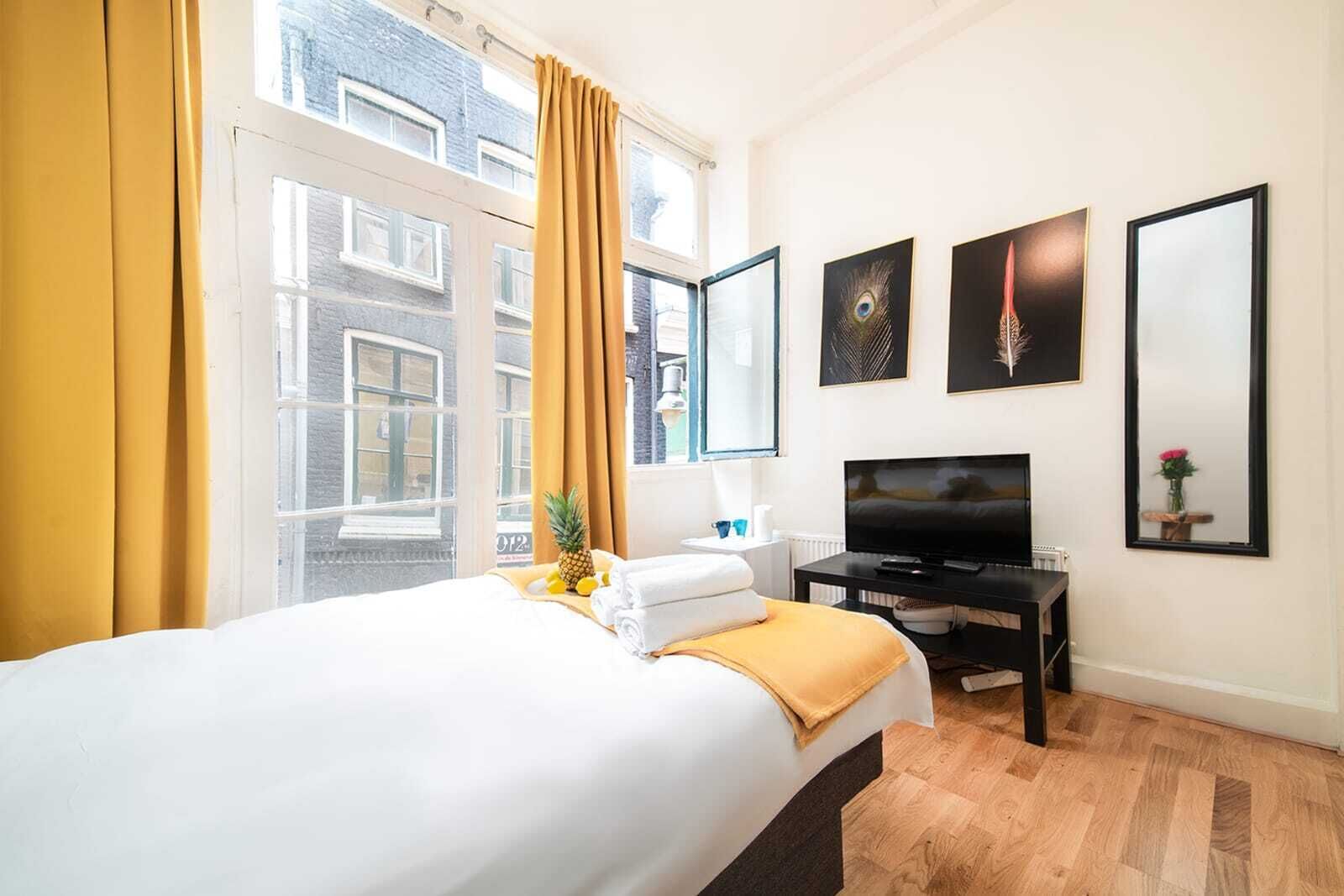 Tweepersoonskamer | Een minibar, individueel gedecoreerd, individueel gemeubileerd