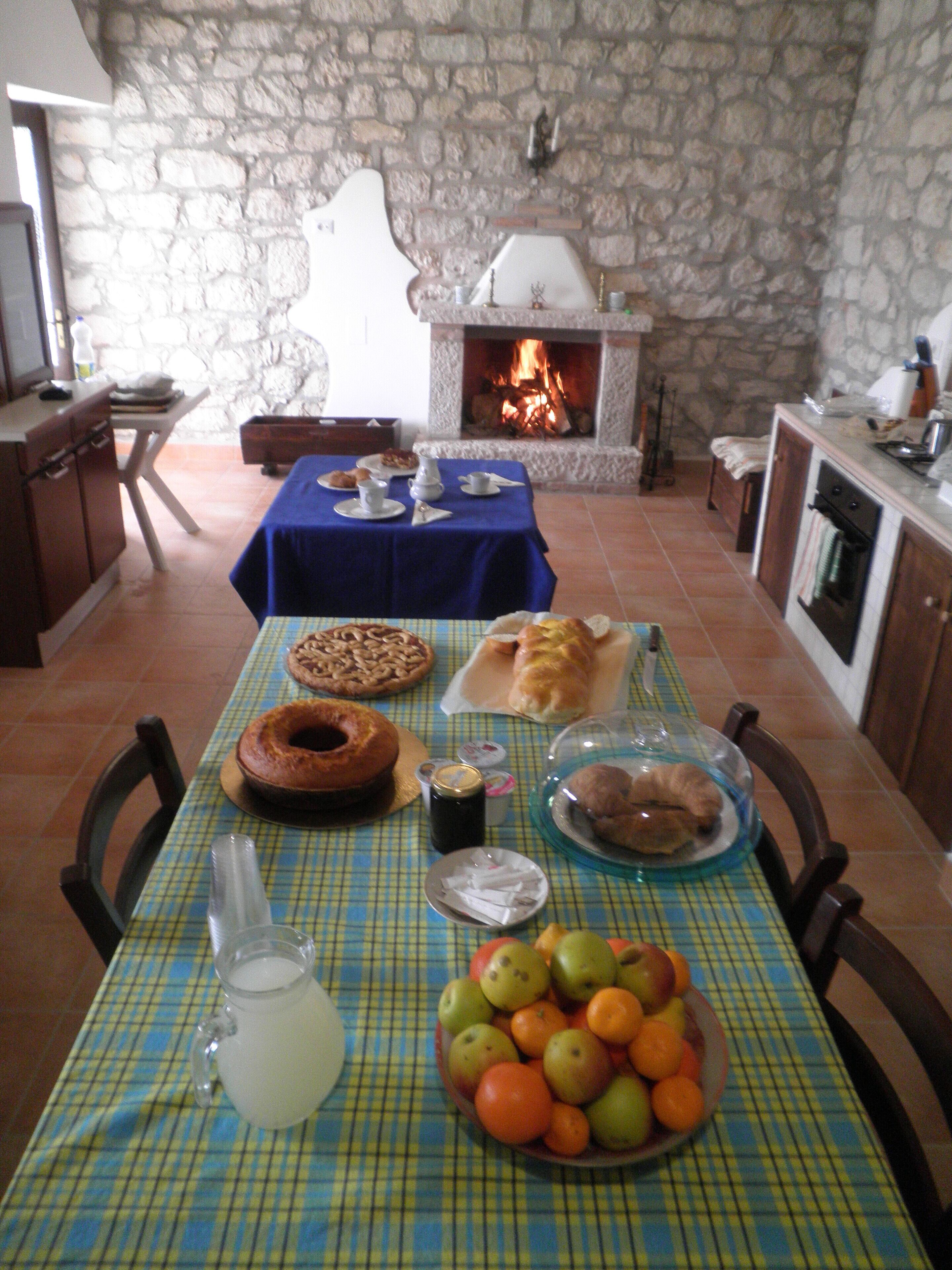 Tägliches inbegriffenes Frühstücksbuffet