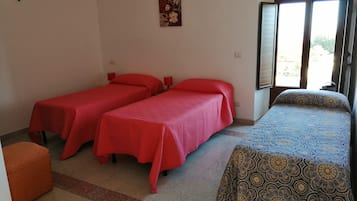 Doppel- oder Zweibettzimmer