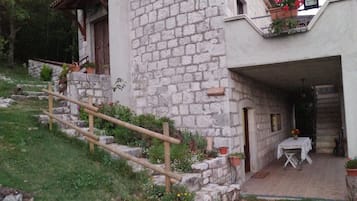 Fassade der Unterkunft