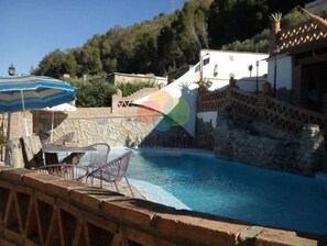 Outdoor pool - CORTIJO EL CHINAS 3 (8 + 2 PAX) (Tíjola)