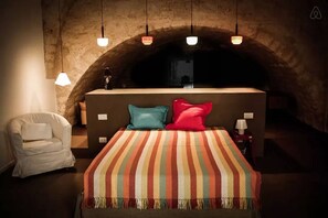 Loftsværelse (La Pinta) | Lydisolering, gratis baby-/barnesenge, gratis Wi-Fi, sengetøj