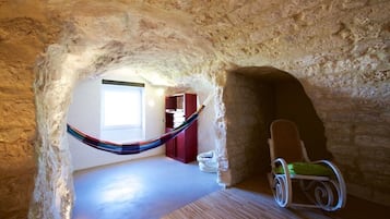 Appartement Duplex (La Santamarè) | 1 chambre, chambres insonorisées, lits bébé (gratuits), Wi-Fi gratuit