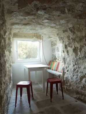 Loft (La Pinta) | Área de sala de estar | Televisión de pantalla plana 