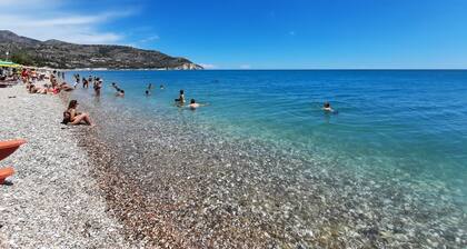 TWO-ROOM APARTMENT by the very nice seaside in Mattinata, Gargano