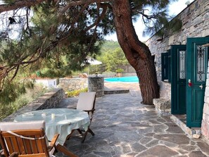 Restauration extérieure