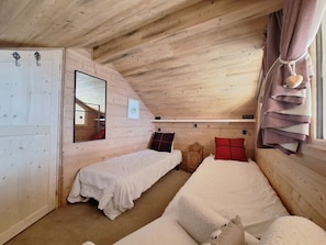 5 chambres, Wi-Fi gratuit