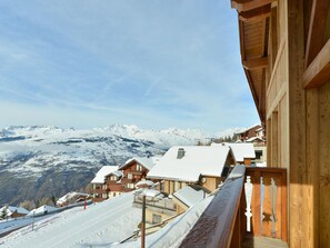 Property grounds - Savoyard Chalet for 8-9 in Vallandry with Mountain View (Peisey-Vallandry)