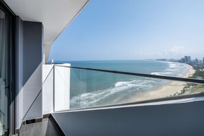 Uitzicht vanuit de kamer