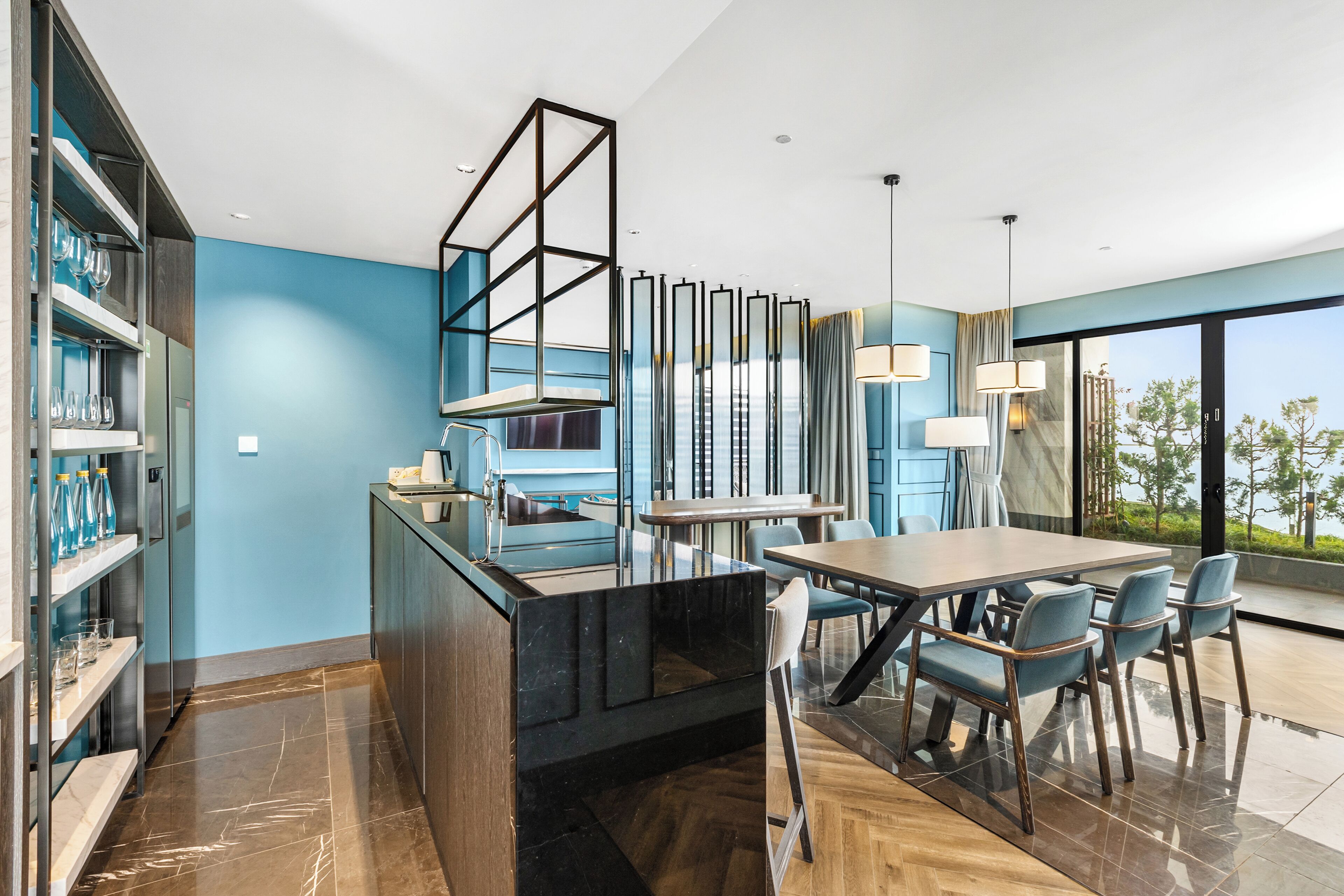 Coin cuisine privé