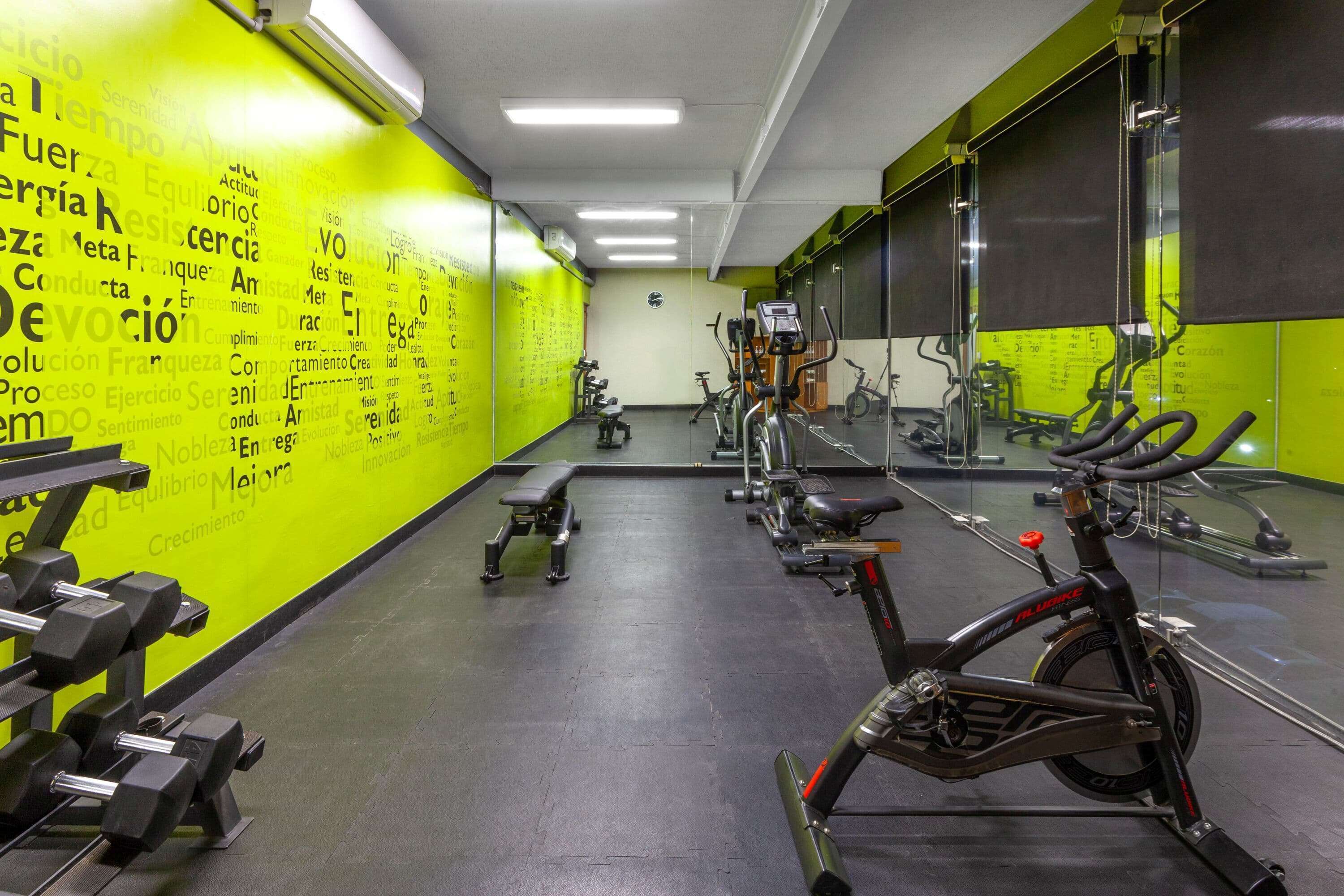 fitness facility