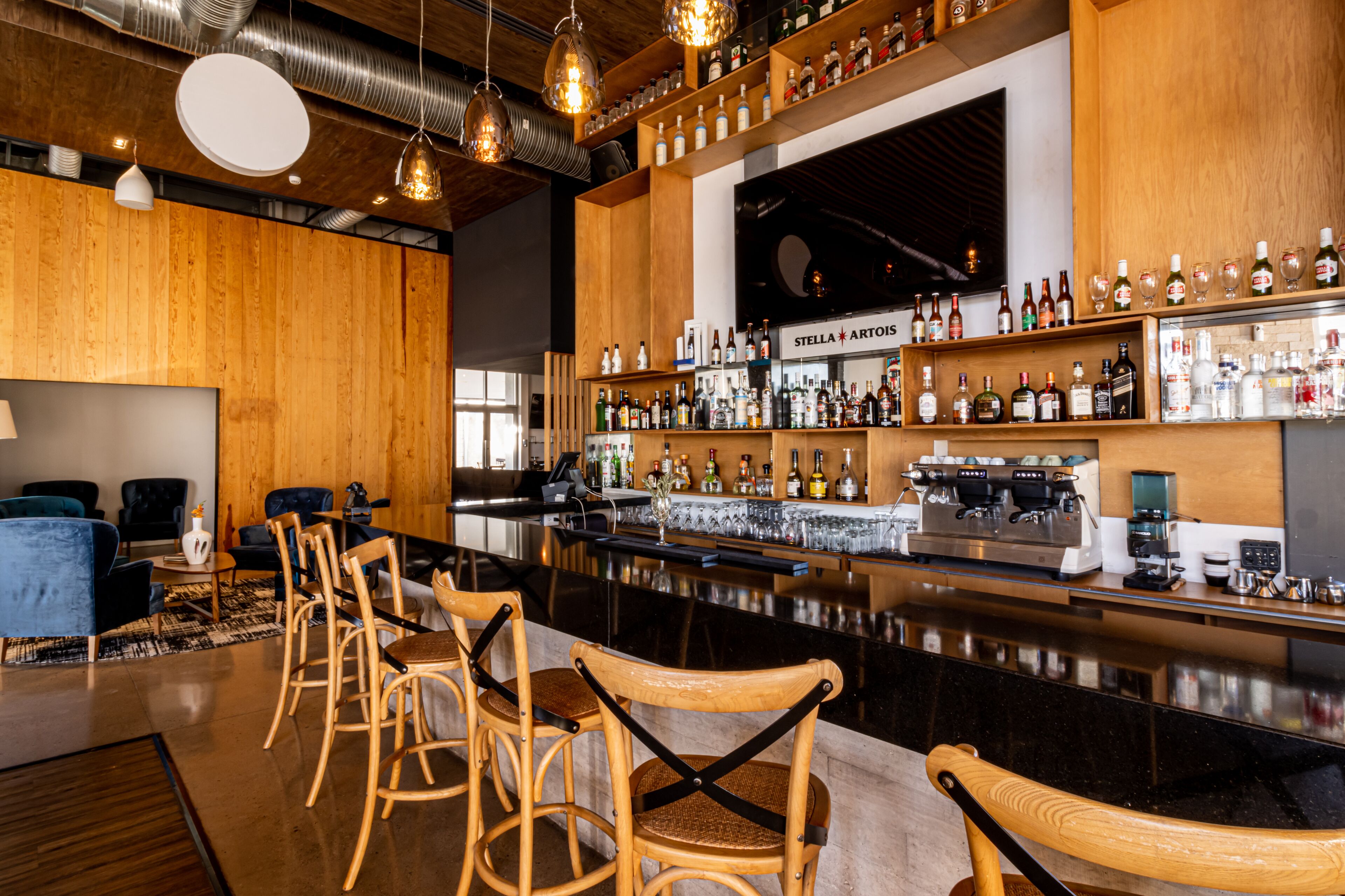 Bar (on property)