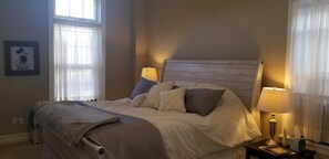 2 chambres, fer et planche Ă repasser, Wi-Fi, draps fournis