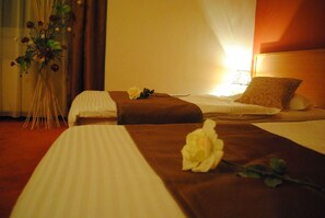 Coffres-forts dans les chambres, décoration personnalisée