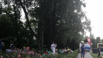 Children's play area - outdoor