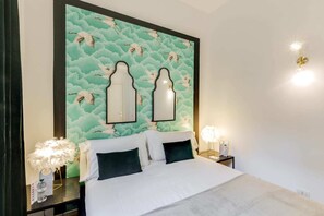 1 Schlafzimmer, Bügeleisen/Bügelbrett, kostenloses WLAN, Bettwäsche