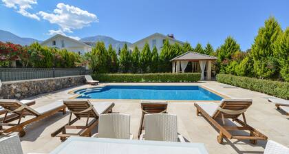 4 bedroom panorama villas villa C for rent in ölüdeniz fethiye