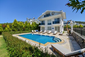 Pool - 4 bedroom panorama villas villa C for rent in ölüdeniz fethiye (fethiye)