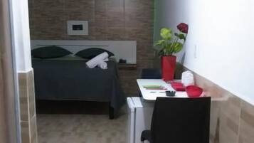 Minibar, desk, free WiFi, bed sheets