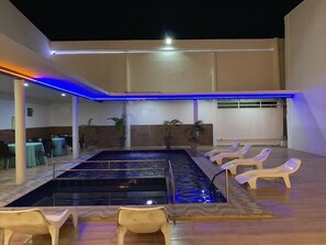 Outdoor pool - Hotel Cajuina Beach (Parnaíba)
