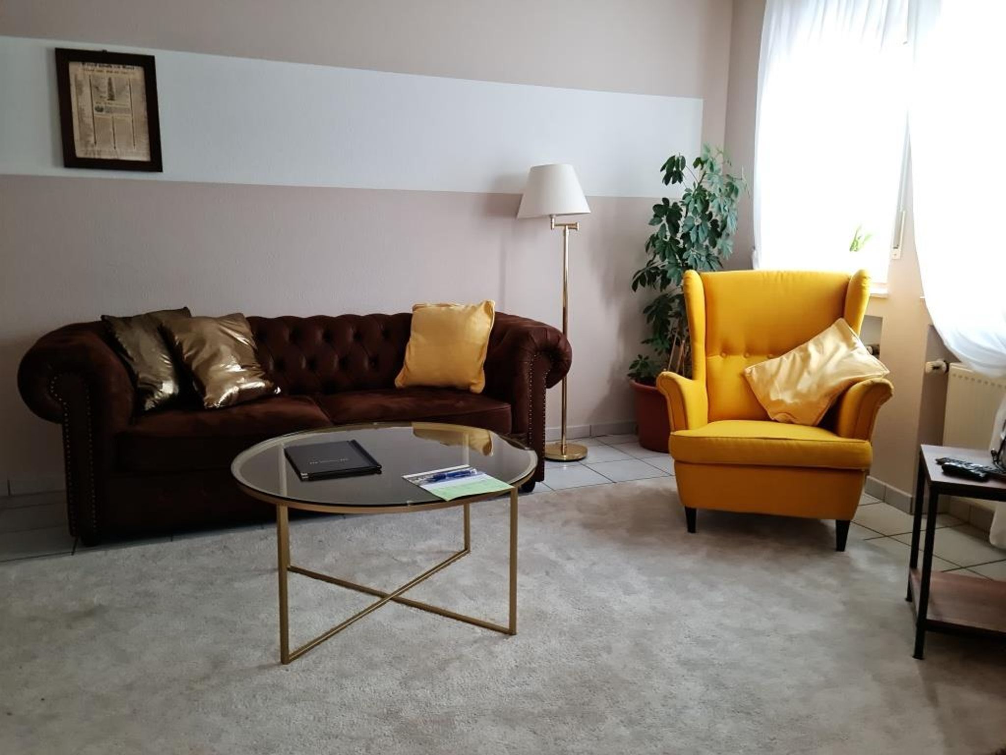 2-bed apartment "Riesling", supply package - holiday home & winery Roussel