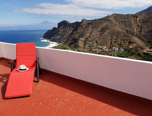 Casa Lita views Atlantic, Hermigua,  La Gomera