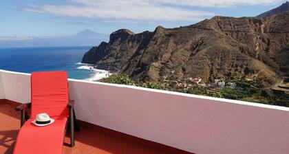Casa Lita views Atlantic, Hermigua, La Gomera