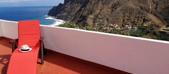 Casa Lita views Atlantic, Hermigua, La Gomera