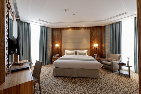 1 habitación y ropa de cama de alta calidad