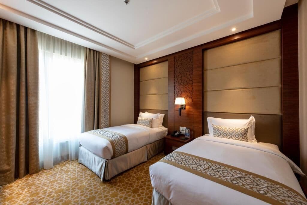 Apartemen Premier, 1 kamar tidur | Seprai premium, brankas, tirai kedap cahaya, dan setrika/meja setrika