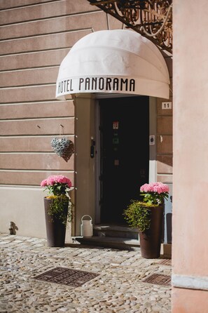Fachada de la propiedad
