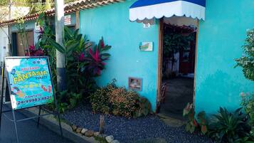 Fachada da propriedade