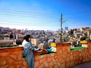 วิวจากห้องพัก