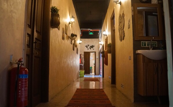 Hallway - Carob Hostel (Amman)