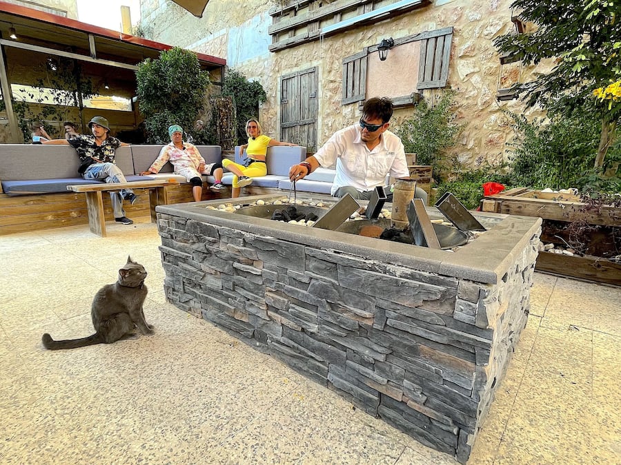 Área para churrasco/piquenique