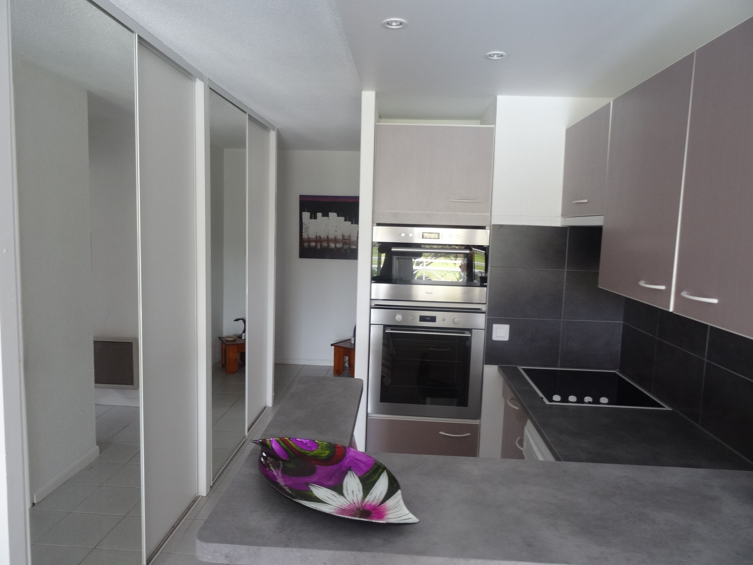 MOLIETS: Nice apartment 4 p, 1 bedroom + 1 bedroom cabin