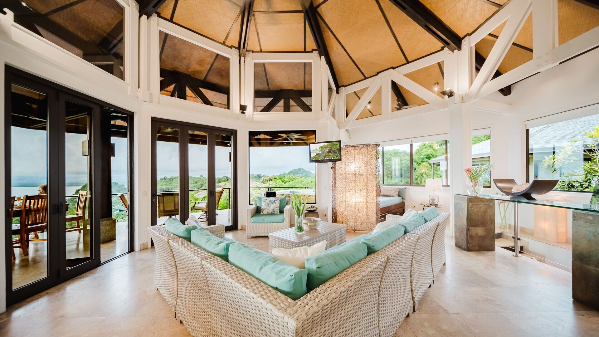 Familienvilla, 2 Schlafzimmer | Hochwertige Bettwaren, Pillowtop-Betten, Zimmersafe