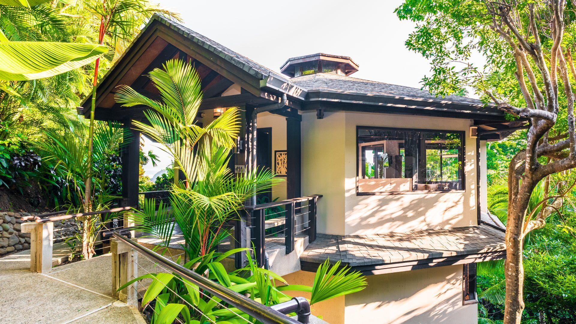 Familienvilla, 2 Schlafzimmer | Hochwertige Bettwaren, Pillowtop-Betten, Zimmersafe