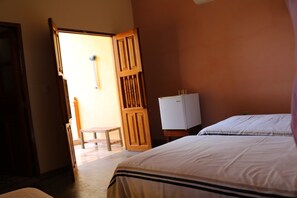 Premium-Dreibettzimmer | Ausblick vom Zimmer