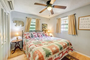 2 chambres, draps fournis
