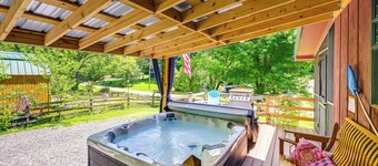 UUSI! Bryson City Home kansilla ~ 1 Mi Fontana-järvelle