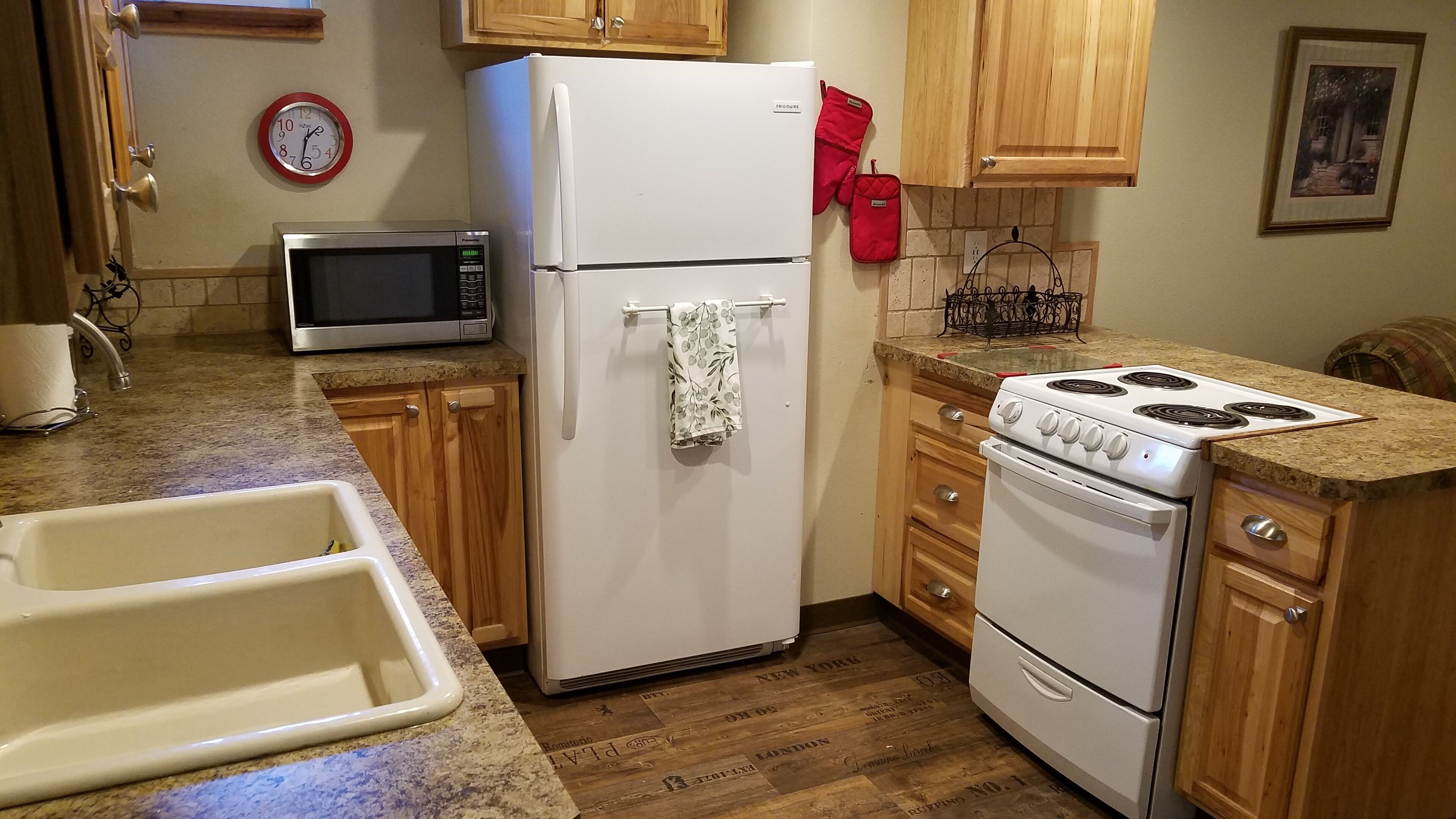 Quiet, peaceful, and a safe place to relax.