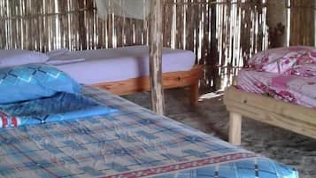 2 dormitoris i roba de llit