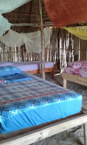2 dormitorios y ropa de cama