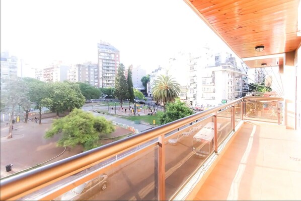 Exterior detail - Jean Jaures Aparment (Buenos Aires)