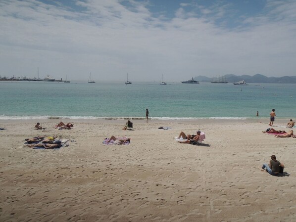 Beach nearby