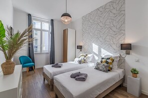 2 bedrooms, free WiFi, bed sheets